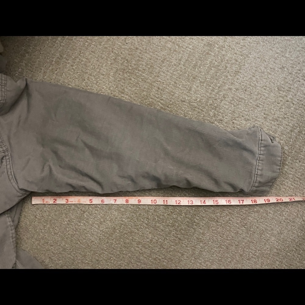 Levis Corduroy Sherpa Jacket Size Medium - Picture 7 of 8